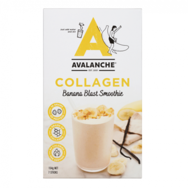 avalanche collagen smoothie