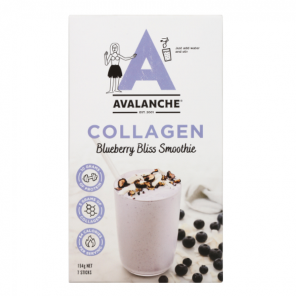 avalanche collagen smoothie