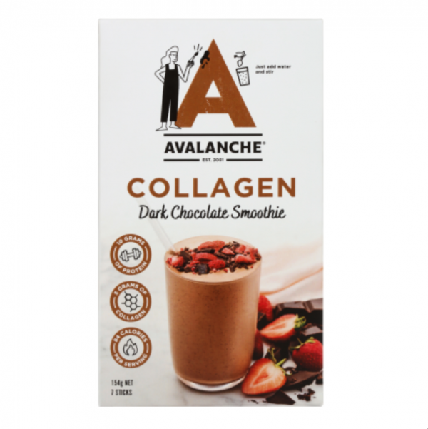 avalanche collagen smoothie