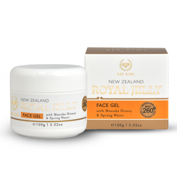 bee kiwi face gel