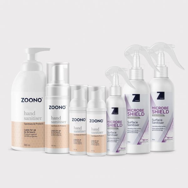 Zoono Combination Sanitiser Pack