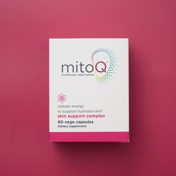 MitoQ skin support