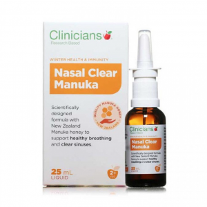 Clinicians Nasal Clear Manuka Liquid 25ml