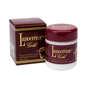 Gold Placenta facial cream with green tea