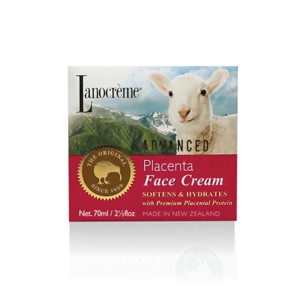 lanocreme advanced placenta face cream