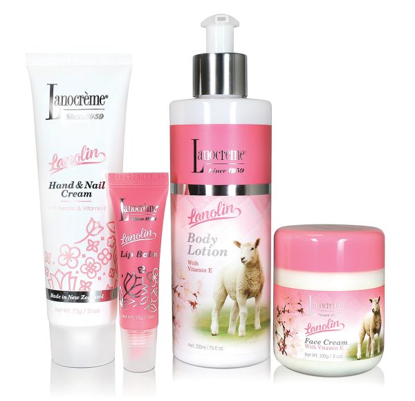 lanocreme gift set