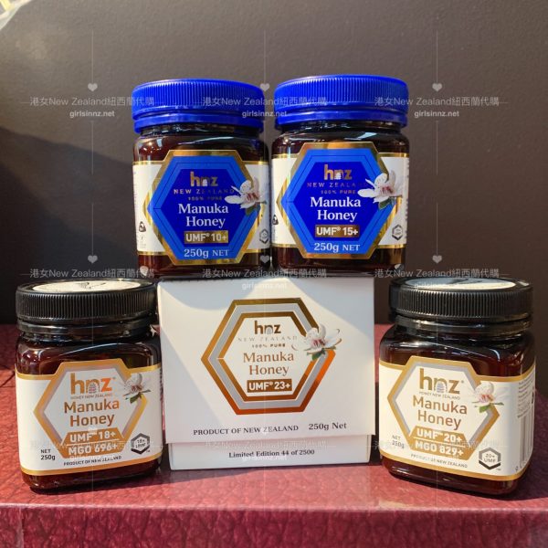 HNZ manuka honey